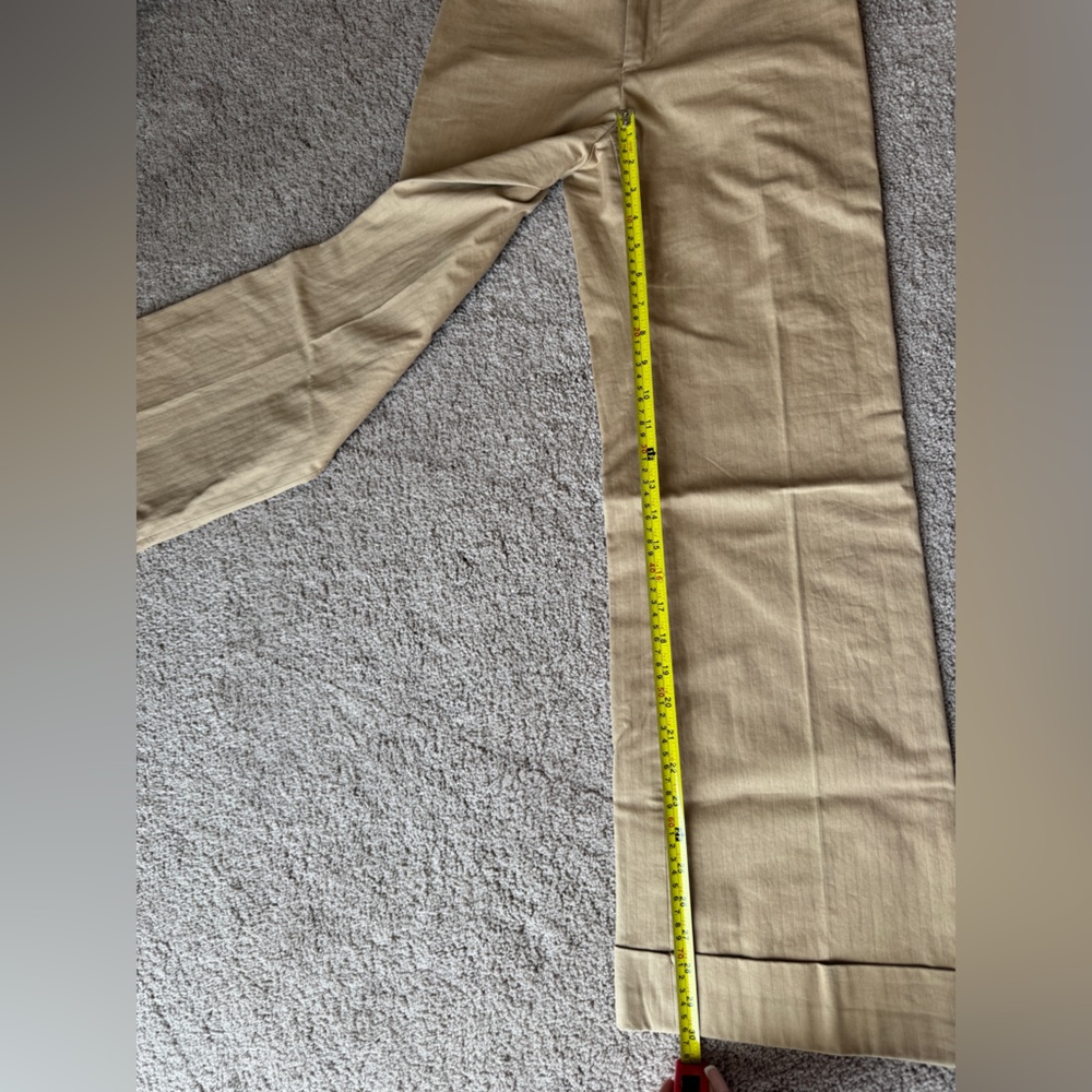 Vintage Gap Stretch Cotton Khakis - sz 0 - the BEST pants - Picture 12 of 14